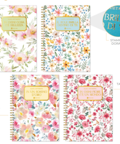 ROZINI Giardino Cuaderno A4 Liso T/D
