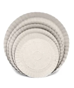BANDEJA CARTON GRIS RED. N  12 X 100 UNID.