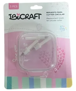 IBI CRAFT REPUESTO CUCHILLAS x 3 CORTANTE CIRCULAR 127170