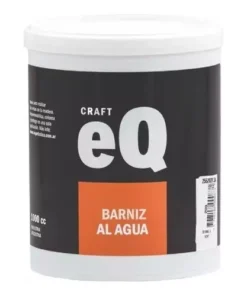 EQ ARTE Barniz algarrobo * + 1000 cc