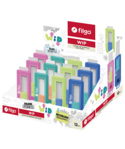 FILGO Goma de borrar WIP 4010 / Display 12 surtido