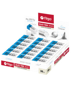 FILGO Goma de borrar DuoTek 4021 / Display 36