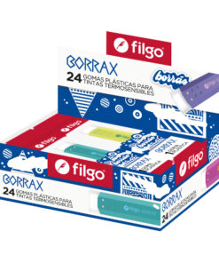 FILGO Goma de borrar BORRAX SE / Display 24 (Flow Pack x1)