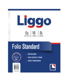 CARIOCA Folios Standard Escolar p/colgar  x 10