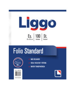 CARIOCA Folios Standard Escolar x100