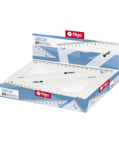 FILGO Escuadra GEOX 45? x 15cm