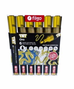 FILGO Marcador pintura al agua TNT 3.0 / ORO