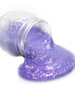 COLOURS SLIME OSITOS TRANSPARENTE C/BRILLOS