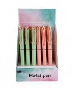MULTIPAPER BOLIGRAFO MG METALICO CUERPO PASTEL