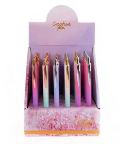 MULTIPAPER BOLIGRAFO METALICO RT PASTEL DEGRADE