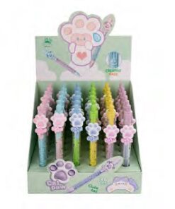 MULTIPAPER BOLIGRAFO RT LABERINTO CAT PAW?