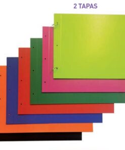 LAMA CARPETA CARTONE N5 2 TAPAS TRADICIONAL PURPURA