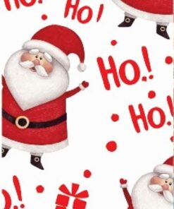 PEQUE PACK PAPEL DE REGALO 70*100CM *25UNID 70GRS PAPEL OBRA MOD:  NAVIDAD ESTAMPILLA