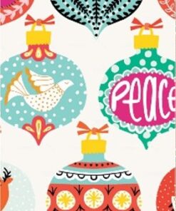 PEQUE PACK PAPEL DE REGALO 70*100CM *25UNID 70GRS PAPEL OBRA MOD:  NAVIDAD OSOS