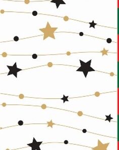 PEQUE PACK PAPEL DE REGALO 70*100CM *25UNID 70GRS PAPEL OBRA MOD:  NAVIDAD GATITOS