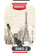 SELF ROLLO AUTODHESIVO *15METROS ESTAMPANDOS cod:5983-2