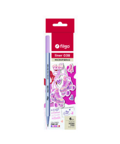 FILGO Microfibra LINER 038 0.4 / Estuche 6 pink up!
