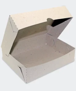 CAJA P/EMPANADAS GRIS X 100 UNID.