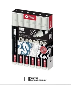 FILGO Marcador pintura al agua TNT 3.0  BLANCO