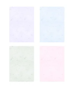 PEQUE PACK RESMA OPALINA PREIMPRESO A4 *100H  TRAMA:  SEPALOS AZUL