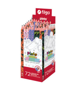 Filgo lapiz grafito HB estampado pinto *72