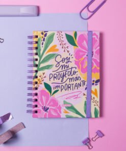 PUNTO CERO AGENDA MODERNA SEMANA A LA VISTA FLORECER COD2333