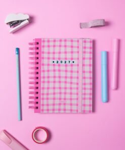 PUNTO CERO AGENDA MODERNA SEMANA A LA VISTA SWEET PINK 2324