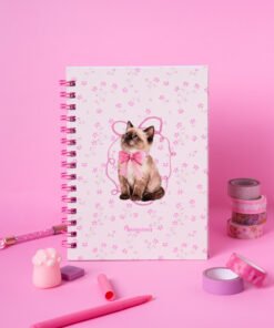 BE POSITIVO AGENDA A5 SEMANA A LA VISTA PRETTY KITTY BP2630