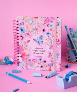 PUNTO CERO AGENDA PREMIUM MARIPOSA COD2123