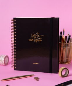 PUNTO CERO MI AGENDA AURA NEGRO COD70.002