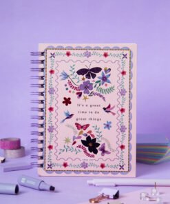 PUNTO CERO AGENDA CUADERNO A5 BLOOMING SEASON COD6062