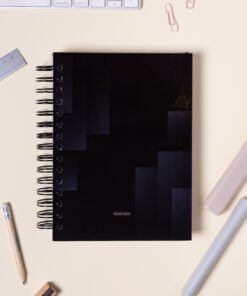 BE POSITIVO AGENDA A5 HOJA POR DIA CUADRADOS COD BP2683