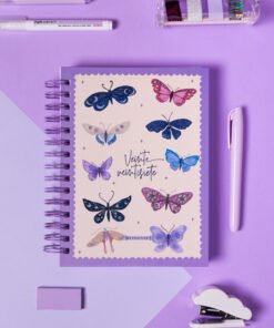 BE POSITIVO AGENDA A5 SEMANA A LA VISTA MIDNIGHT BOLOSSOM