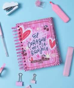 PUNTO CERO AGENDA MODERNA HOJA POR DIA EL CORAZON COD 2366