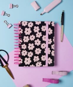 PUNTO CERO AGENDA MODERNA HOJA POR DIA DAISY NIGHT COD2367