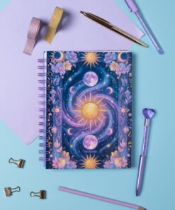 PUNTO CERO AGENDA CUADERNO A5 SOL COD6060