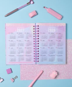 Alternative view of PUNTO CERO AGENDA CUADERNO A5 BLOOMING SEASON COD6062