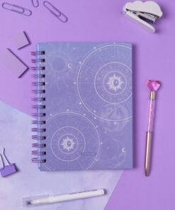 PUNTO CERO AGENDA CUADERNO A5 CIELO MISTICO COD 6061