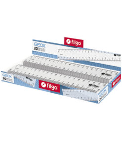 FILGO Regla r?gida GEOX 15cm