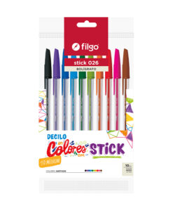 Bol?grafo STICK 1.0 / Flow pack 10 surtido