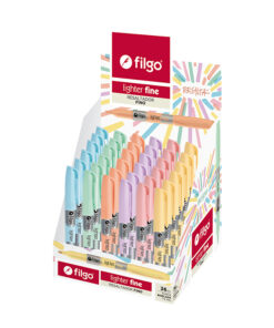 FILGO Resaltador LIGHTER FINE / Display 36 pastel