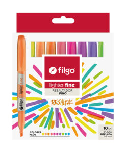 FILGO Resaltador LIGHTER FINE / Estuche 10 fluo