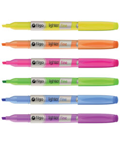 FILGO Resaltador LIGHTER FINE / Caja 12 amarillo fluo
