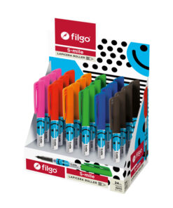 FILGO Escolar S-MILE roller / Display 24 surtido