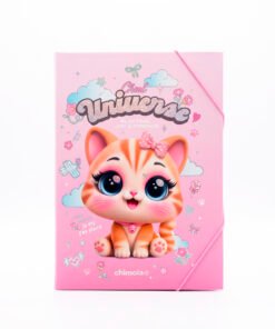 CHIMOLA CARPETA OFICIO CON ELASTICO CATS ST241
