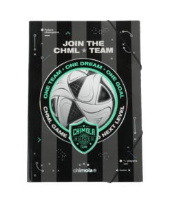 CHIMOLA CARPETA OFICIO CON ELASTICO FUTBOL ST247