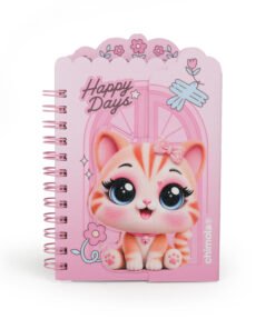 CHIMOLA LIBRETA STICKER CATS ST266