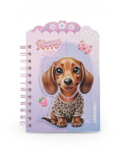 CHIMOLA LIBRETA STICKER DOG ST268