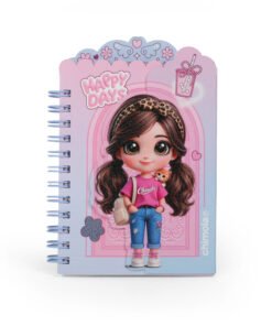 CHIMOLA LIBRETA STICKER GIRL ST269