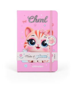 CHIMOLA LIBRETA PU GLOW CATS ST286
